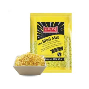 Packet of sattu millet mix with a bowl of the mix.