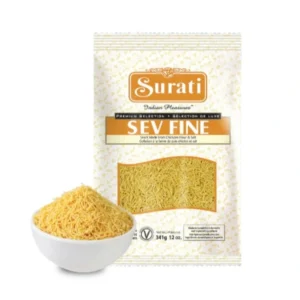 Surati Sev Fine, a popular Indian snack ingredient.