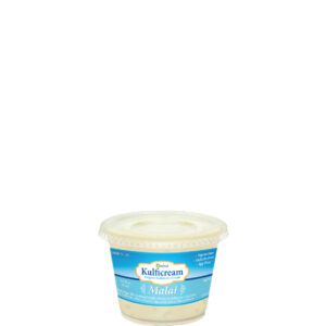 Container of Tofutti dairy-free cream cheese.