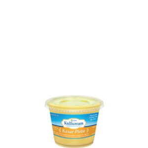 A container of Yellowfin tuna spread with lemon flavor.