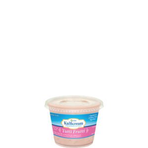 Small container of pink Himalayan salt from SaltWorks.